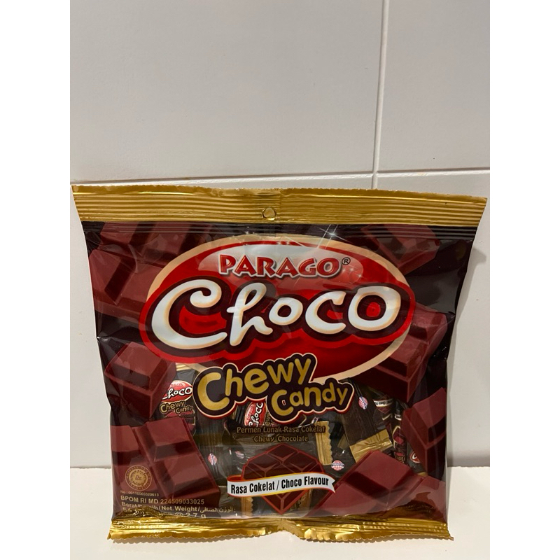 

Parago Permen Rasa Coklat Isi 20pcs Exp Okt 2025