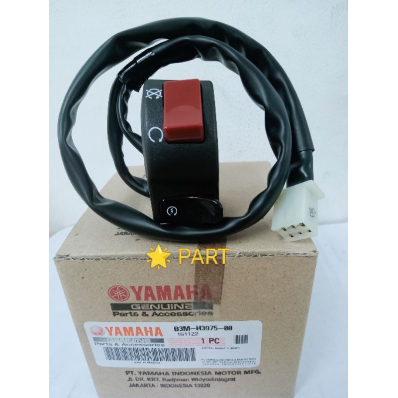 HOLDER SAKLAR KANAN YAMAHA WR155 ORIGINAL (B3M-H3975-00)