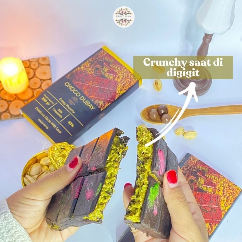

COKLAT DUBAY INNAY ARAB 25 BAR