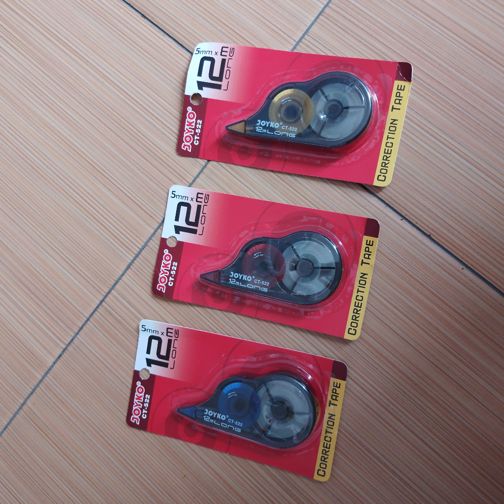 

Correction Tape JOYKO CT 522 5mm 12m