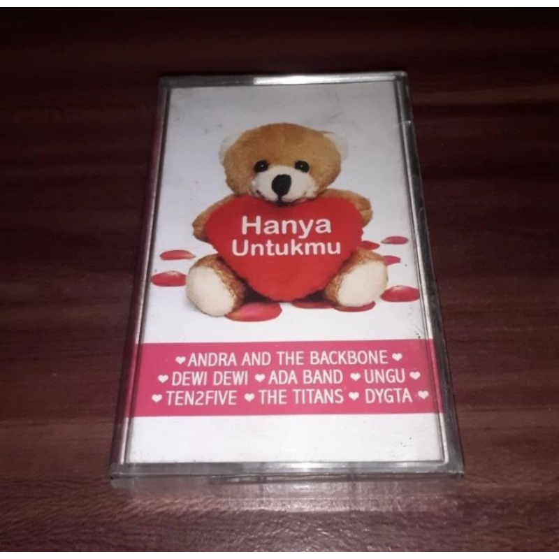 Kaset HANYA UNTUKMU - Andra & The BackBone Dewi Dewi Ada Band Ungu