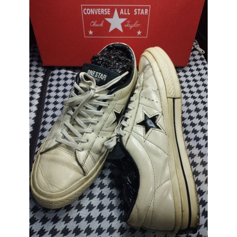 CONVERSE HANBYEOL ONE STAR OX LEATHER WHITE