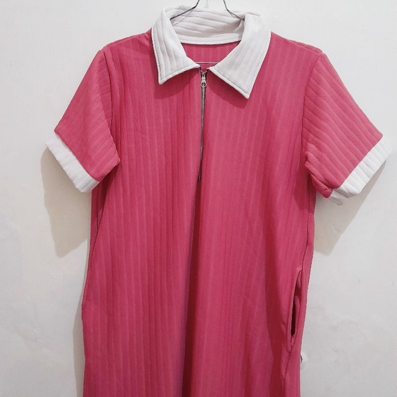 Dress knit busui jumbo