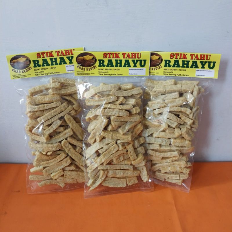 

STIK TAHU khas KEDIRI...ASLI DARI TAHU BUKAN TEPUNG