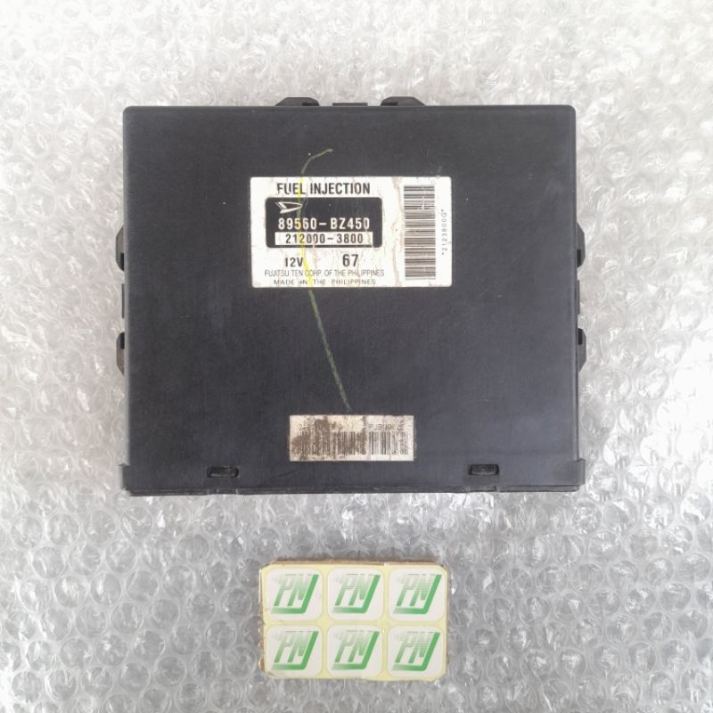 ECU 89560-BZ450 DAIHATSU GRAND MAX 1.3 PIK UP 2007-2015 ORI