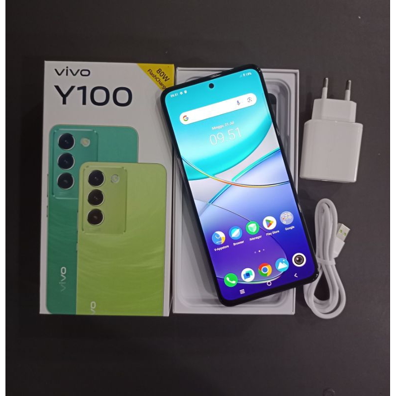HP VIVO Y100 8/128, VIVO V30 8/256 X-DEMO. GARANSI TOKO