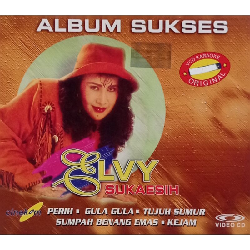 VCD ORIGINAL ALBUM DANGDUT SUKSES ELVY SUKAESIH