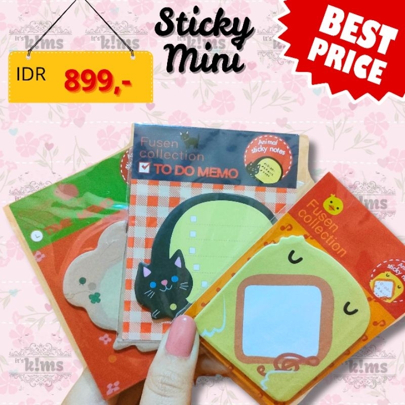 

STICKY MEMO MINI