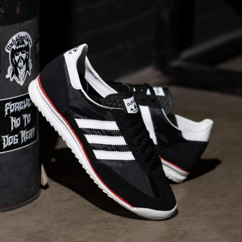 ADIDAS SL72 BLACK WHITE