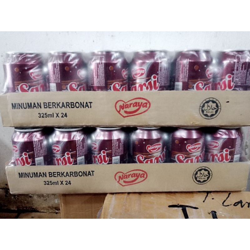 

NARAYA KALENG SARSI 300ML ISI 24