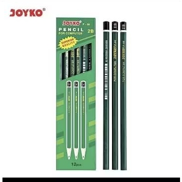 

12 PCS PENSIL 2B JOYKO