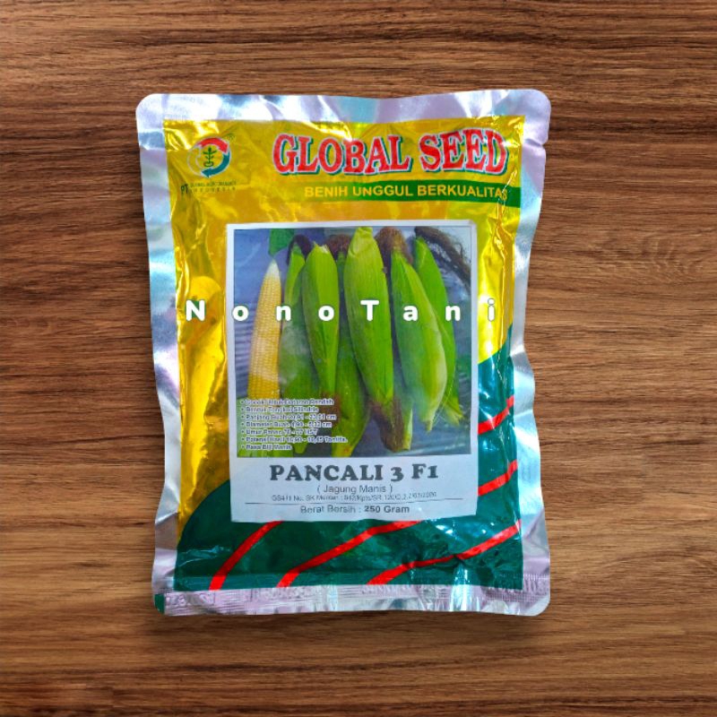 Benih Jagung Manis PANCALI 3 F1 Global Seed - 250 Gram