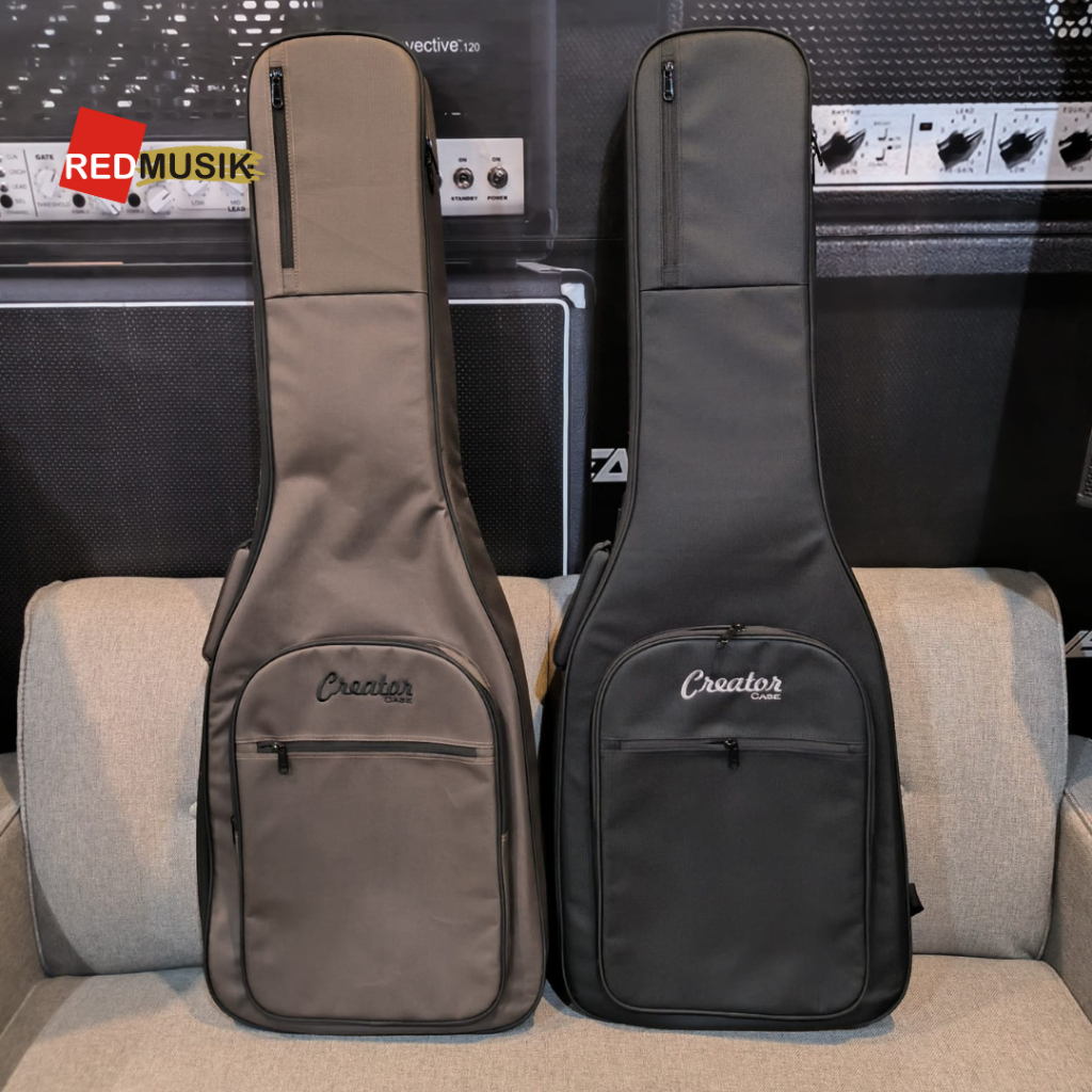 Tas Gitar Creator Case Gig Bag Elektrik