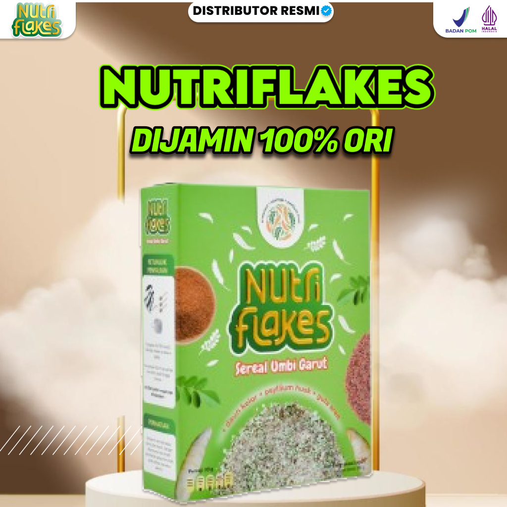 

NUTRIFLAKES SURABAYA - Atasi Masalah Asam Lambung Melancarkan Pencernaan Asam Lambung Minggat