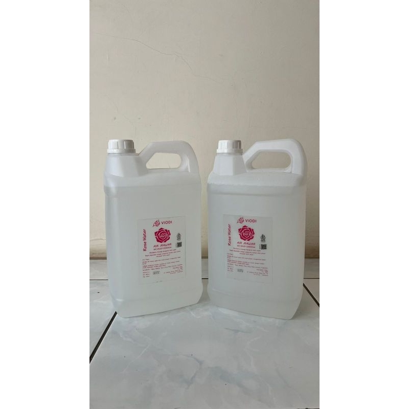 VIODI AIR MAWAR (ROSE WATER) 5 LITER