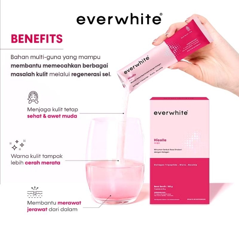 Everwhite Hicolla Kolagen, Everwhite Axillary Cream