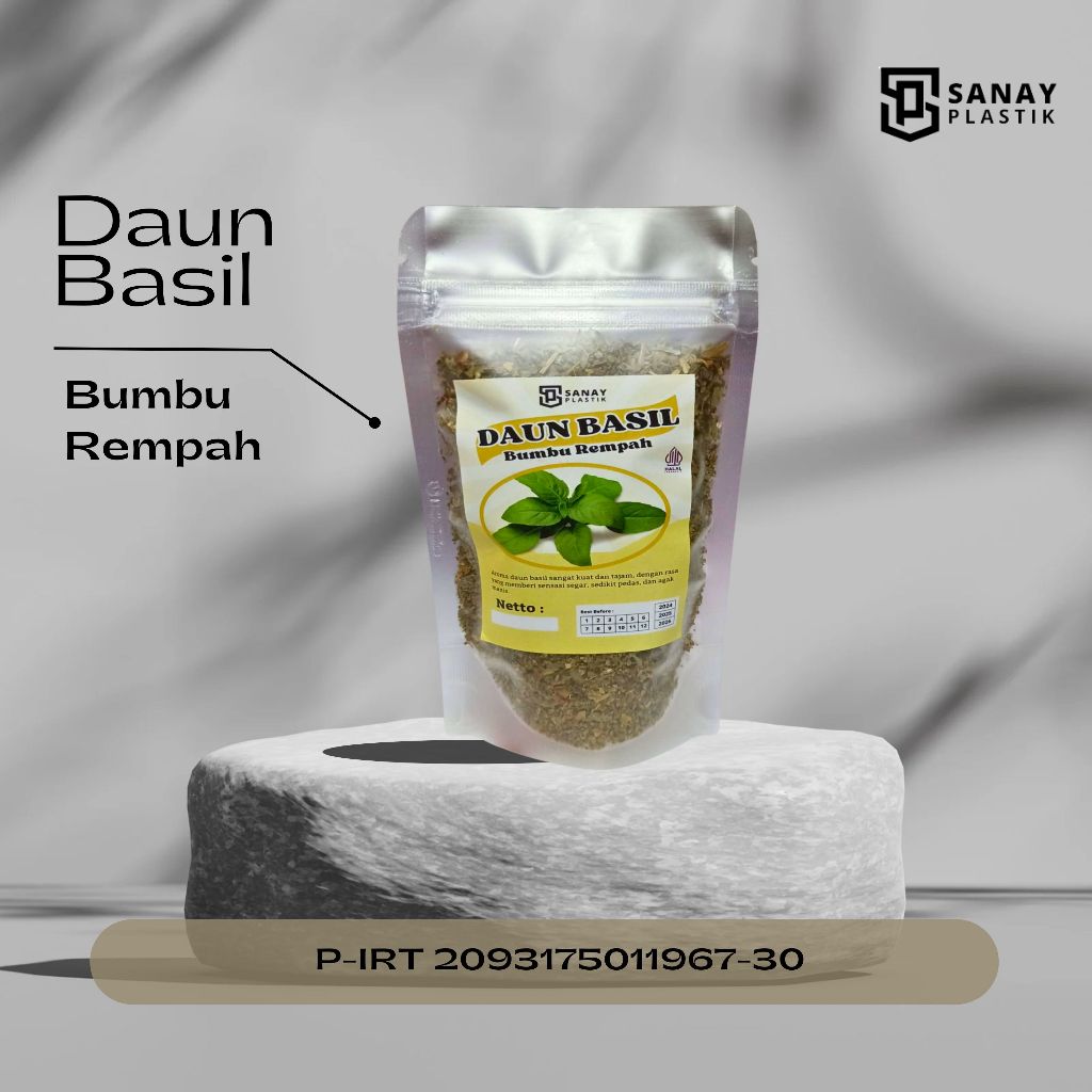

DAUN BASIL KERING MURNI TANPA CAMPURAN 50 GRAM DAN 100 GRAM
