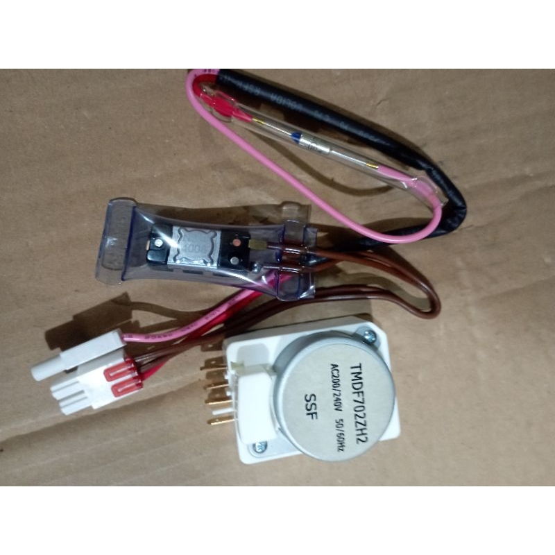 pius kulkas+temer kulkas sharp 2pintu