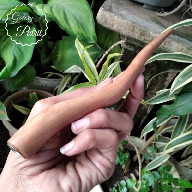 Pipa once / once cangklong / pipa rokok / padutan kayu Cendana wangi S