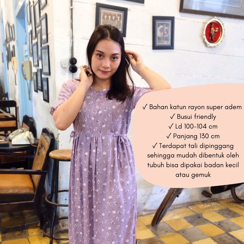 DASTER LIDYA / DASTER BUSUI TALI SAMPING KANAN KIRI DASTER VIRAL / DASTER KEKINIAN