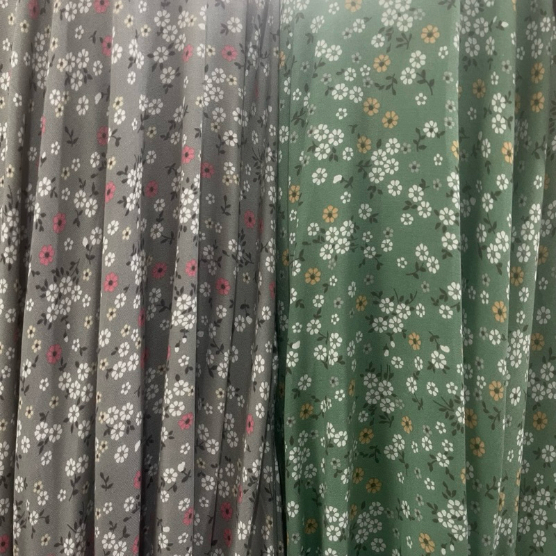 Kain Katun Rayon Premium Bahan Baju Daster Dewasa&anak-anak Gamis Daster