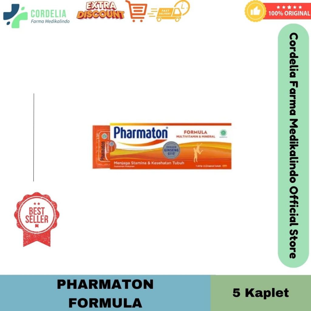 Pharmaton Vit/Formula