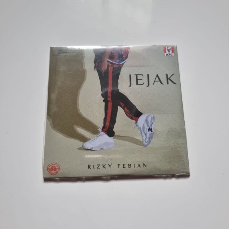 CD Rizky Febian - Jejak