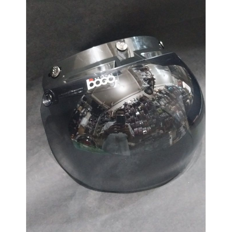 KACA HELM RETRO  | VISOR HELM BOGO ORIGINAL 100%