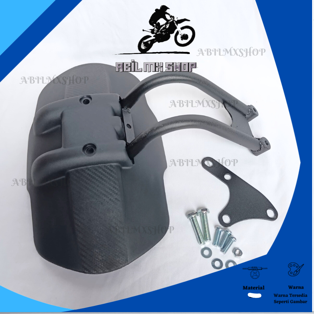 MUDGUARD VARIO 125 VARIO 150 OLD NEW MUD GUARD HONDA VARIO MUDGUARD COVER BAN MOTOR MUDFLAP PENAHAN 