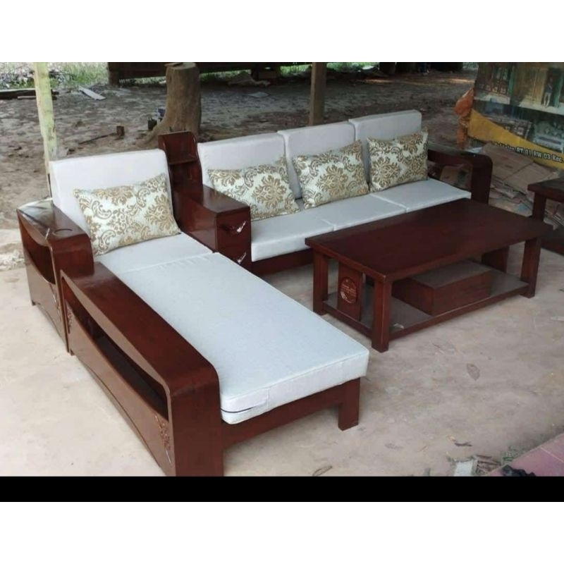 Kursi Sudut Jati Jepara