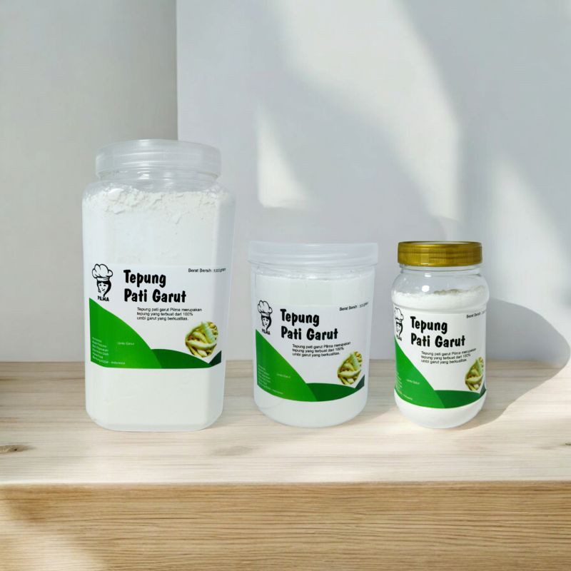 

RB22 TEPUNG PATI GARUT ASLI / PATI ASAM LAMBUNG /AROOWROOT POWDER/ ANGKRIK / PATI GARUT BERAT BERSIH