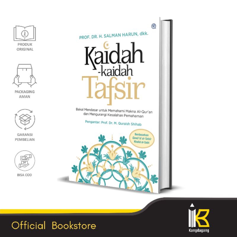 Kaidah-Kaidah Tafsir - Salman Harun dkk (New Cover)