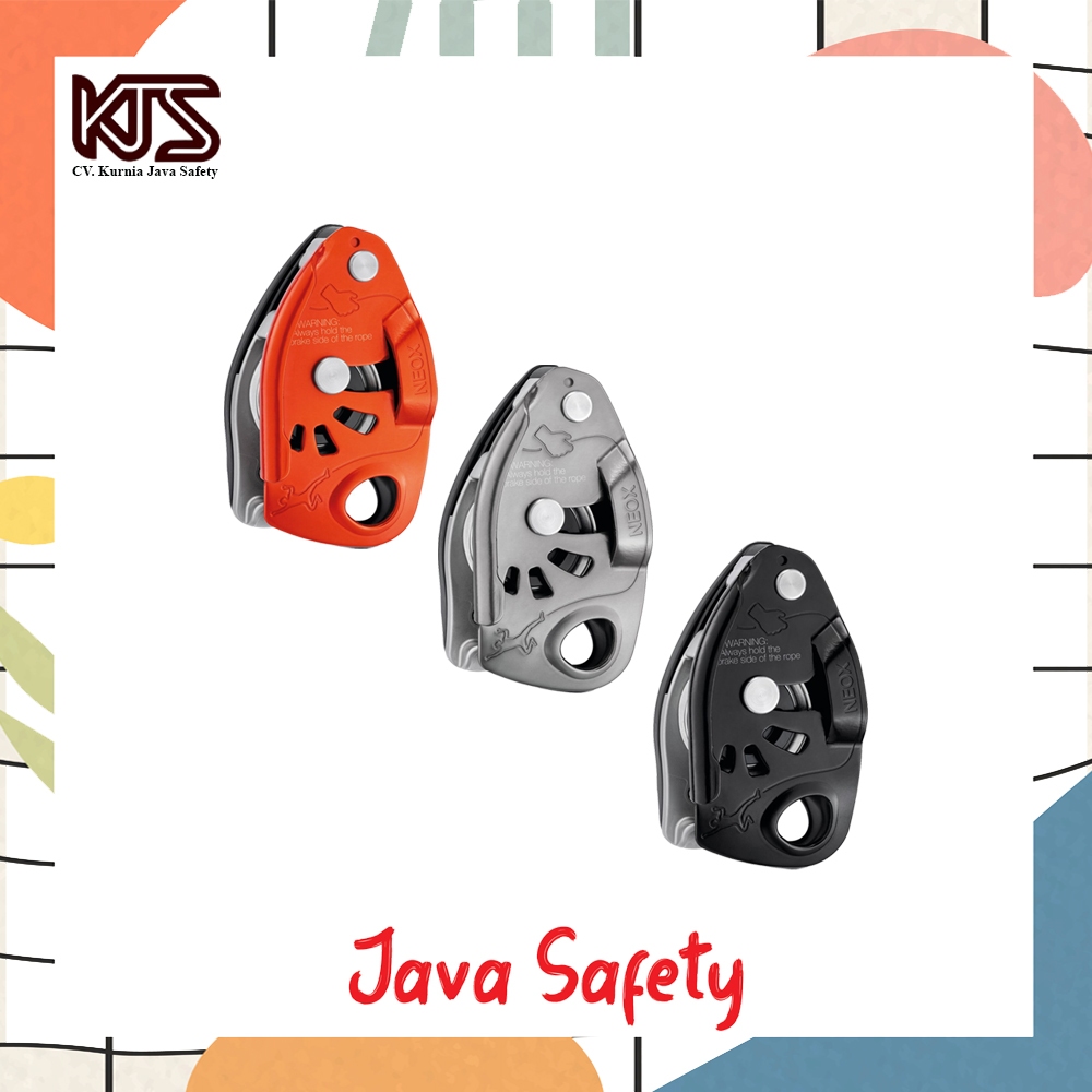 Petzl Neox | Descender Petzl Neox | Belay Device Petzl Neox | Petzl Grigri