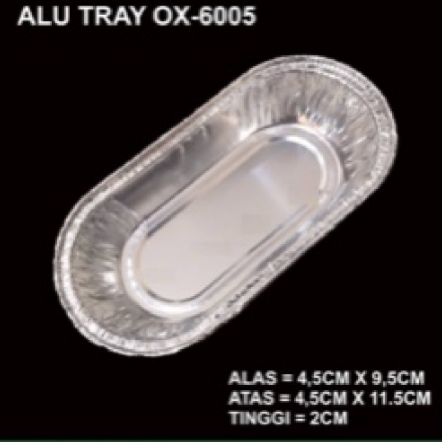 

CUP AL OX 6005 10'S