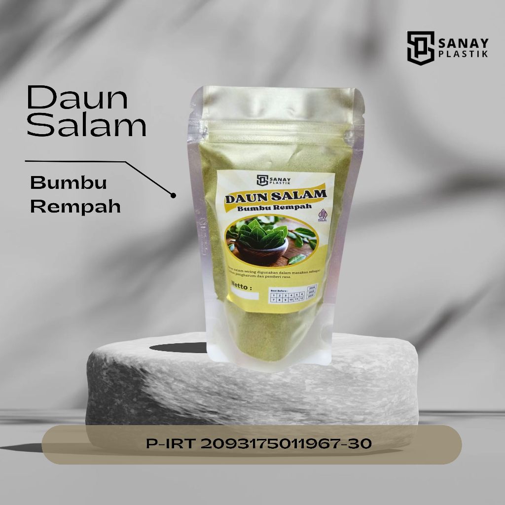 

DAUN SALAM BUBUK MURNI TANPA CAMPURAN 50 GRAM DAN 100 GRAM