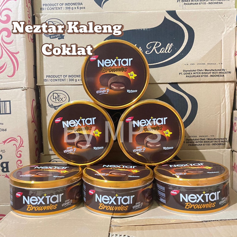 

NEXTAR nabati brownies