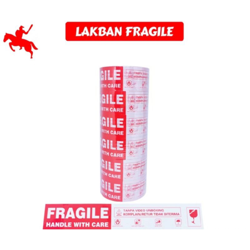 

(A366) lakban fragile 48mm x 50 yard