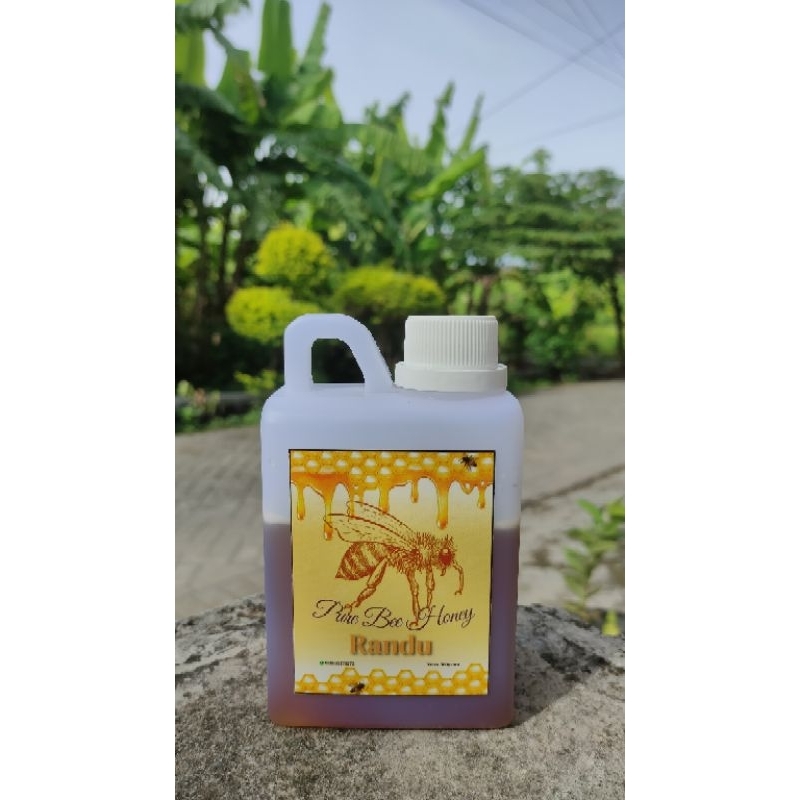 

Madu Nektar bunga kapuk Randu Madu asli mentah tanpa proses pasteurisasi kemasan 500gram-1000gram stock terbatas