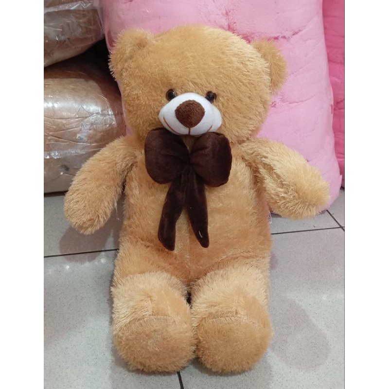 boneka beruang pita moca 57cm