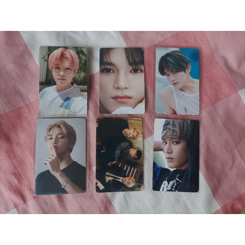 Photocard official Taeyong dicon