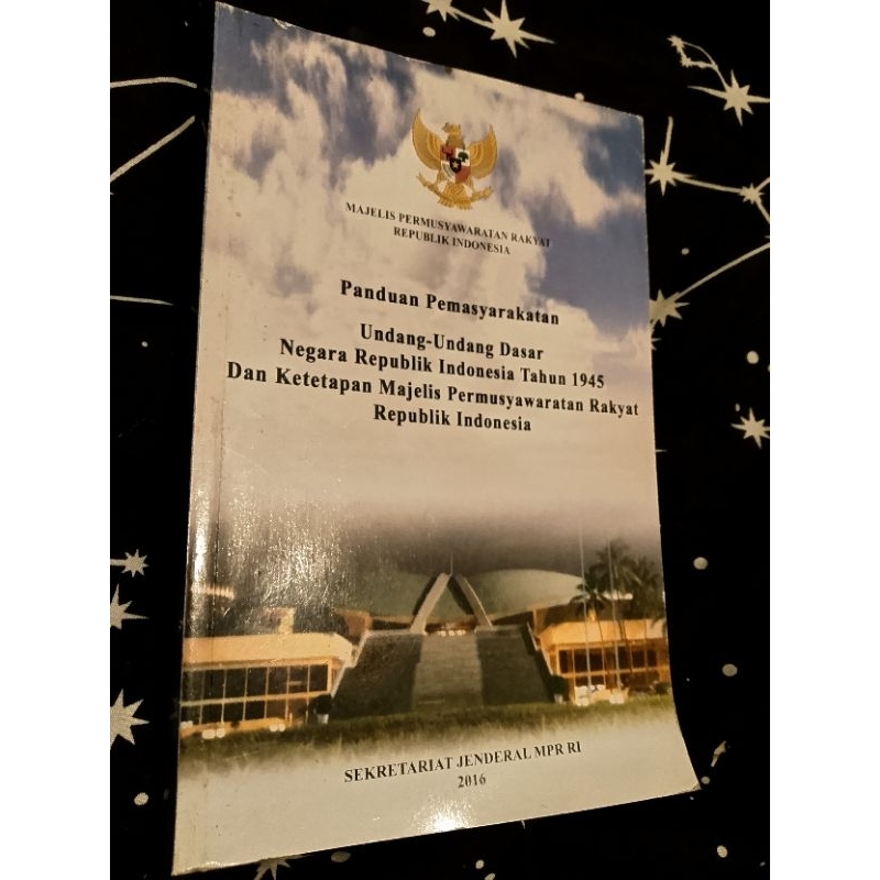 

Buku MPR RI