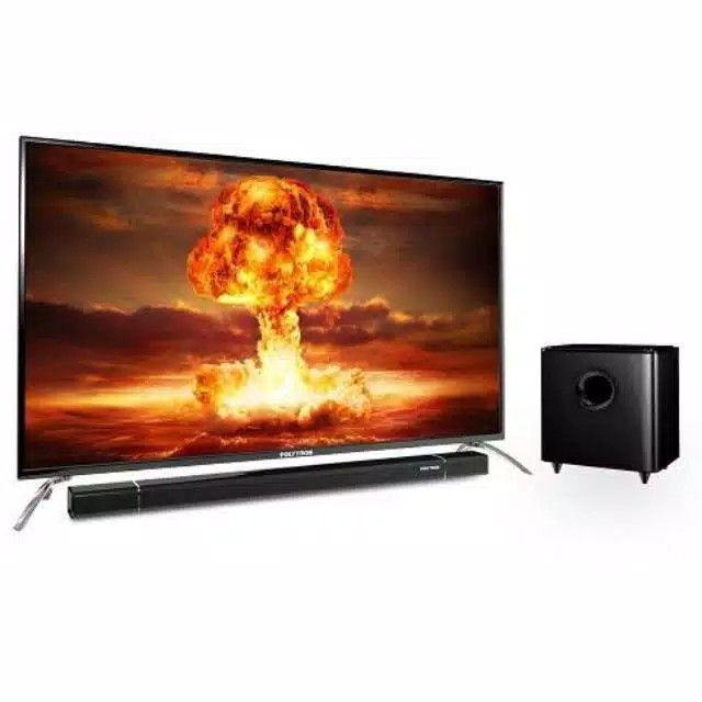 POLYTRON LED TV PLD 40B8850+SWF0250