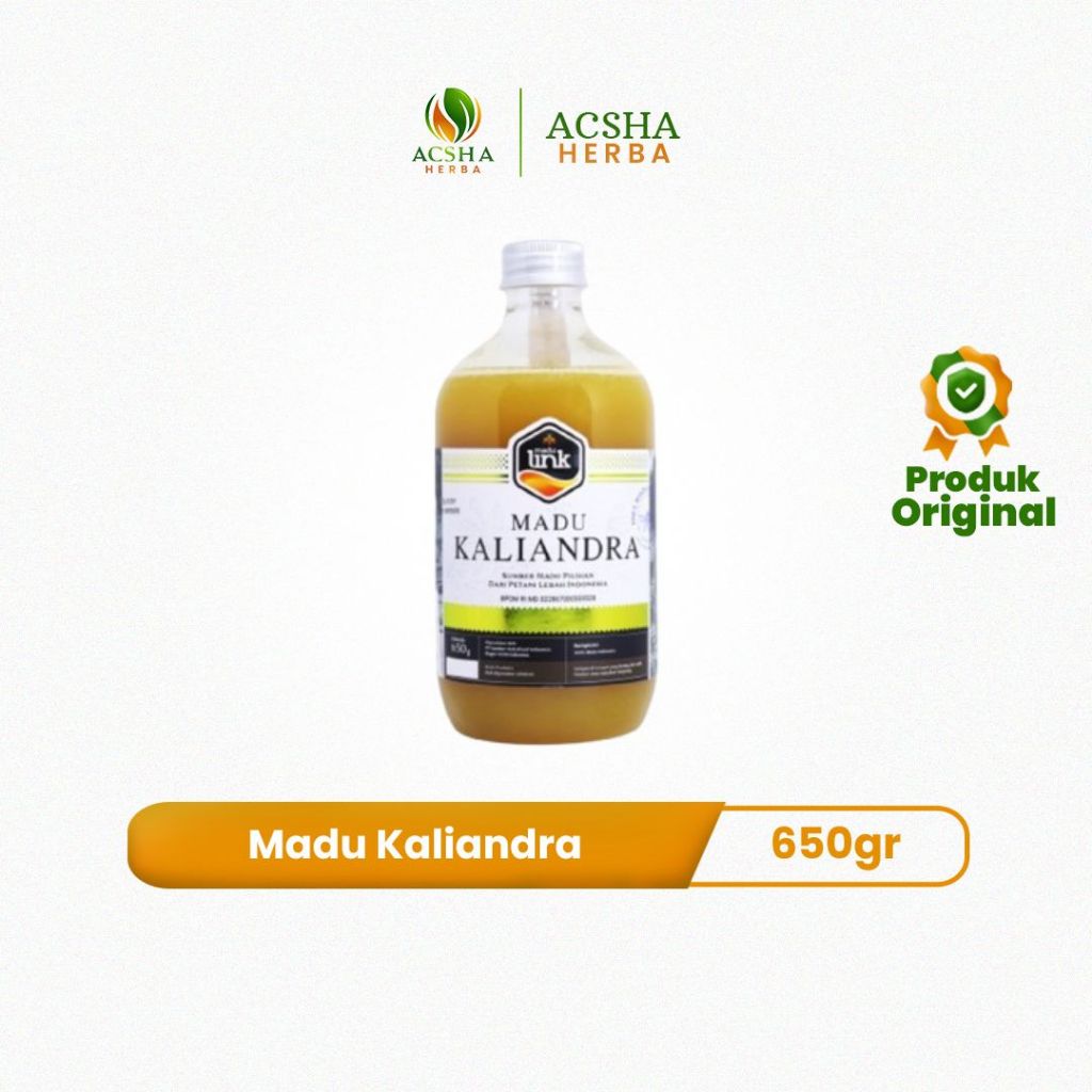 

Madu Kaliandra 650 Gr | Untuk Daya Tahan Tubuh, Memperbaiki Gangguan Pencernaan, Meredakan Darah Tinggi