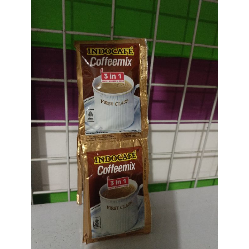 

INDOCOFFE COFFEMIX 3IN 1 20 GR ISI 10 SACHET