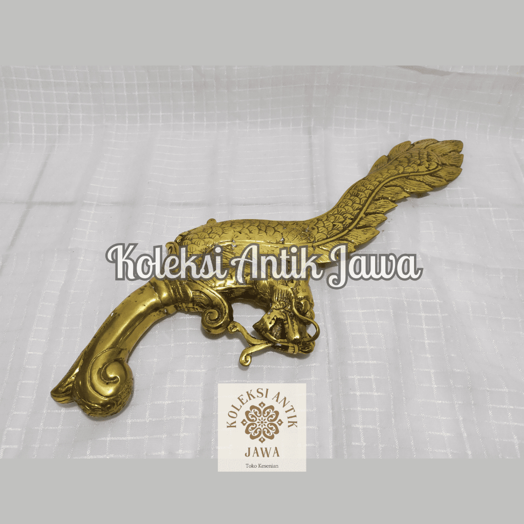 Keris Naga Liong Kepala 1 Kuningan
