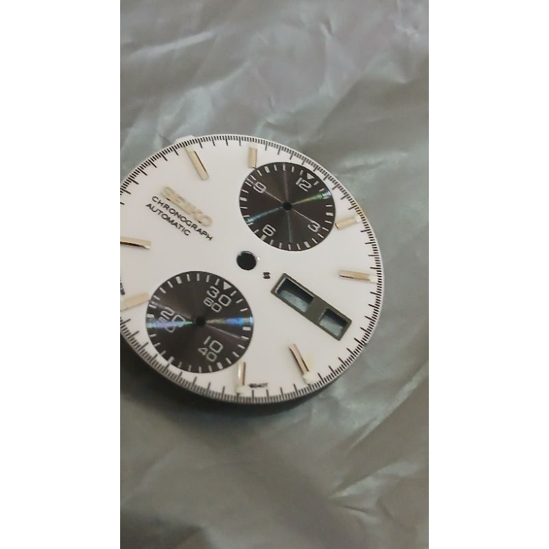 Dial Pelat Aftermarket 6138 Pelat Seiko Aftermarket 6138