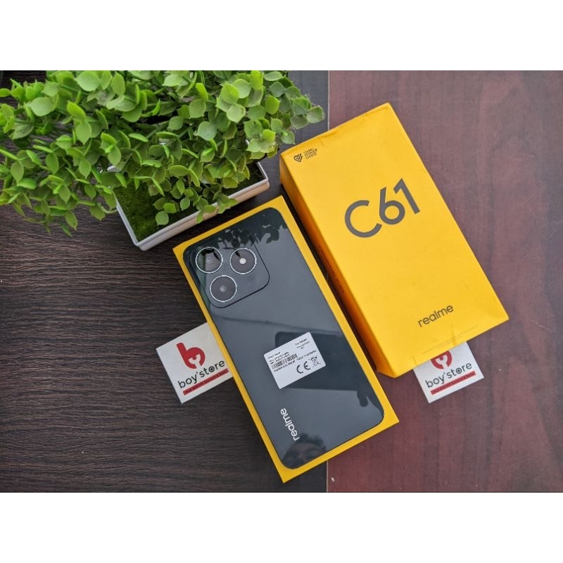 Realme C61 8+8/128 Second (Fullset) Grade A