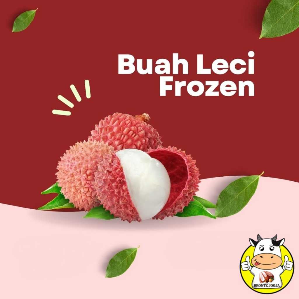 

BUAH LECI IMPORT FROZEN KEMASAN 500GRAM - DISASS JOGJA