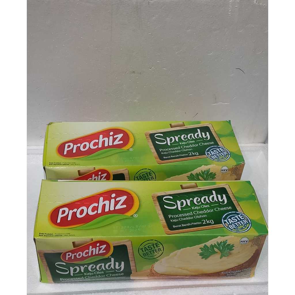 

PROCHIZ SPREADY 2KG/PCS