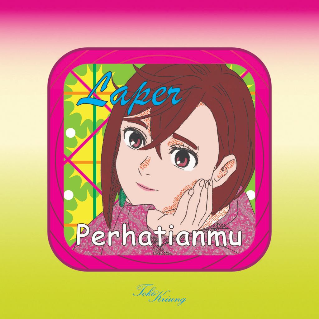 

Ayase Momo 'Dangjuts Sticker' Dandadan Dangdut Jamet Sticker Pack